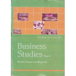Business Studies II english Book for class 12 Published by